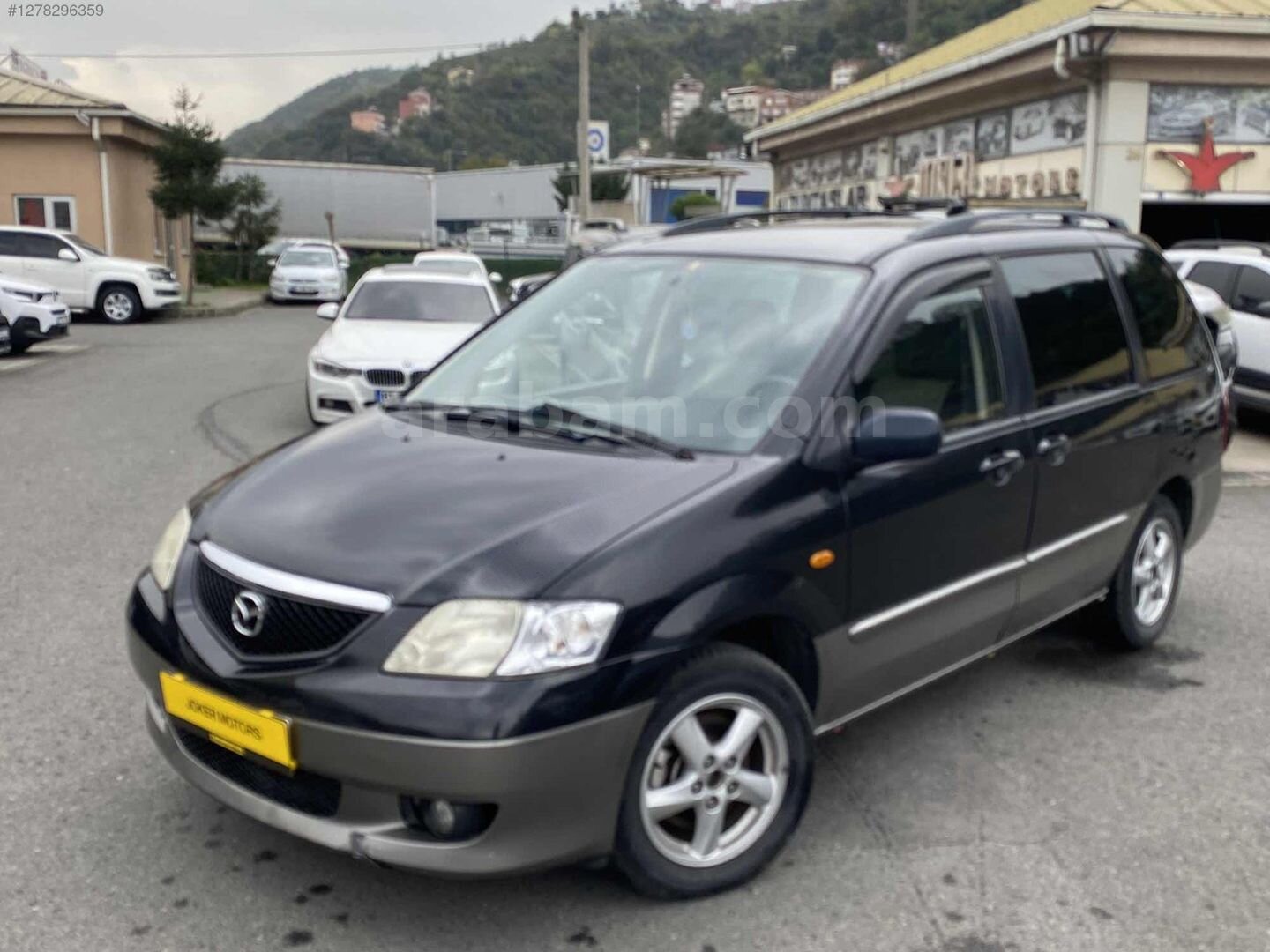 Galeriden Mazda MPV 2.0 2003 Model Trabzon 248.000 km Siyah 1