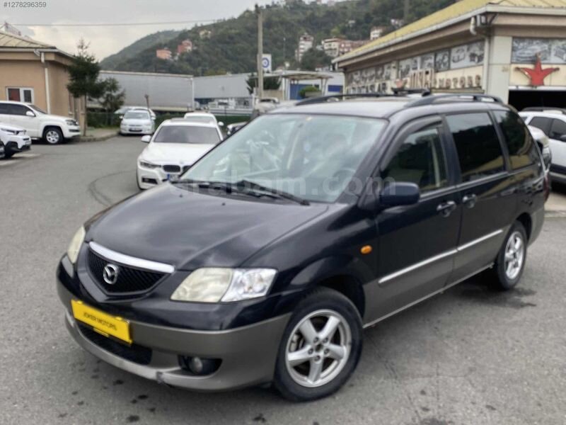Galeriden Mazda MPV 2.0 2003 Model Trabzon 248.000 km Siyah