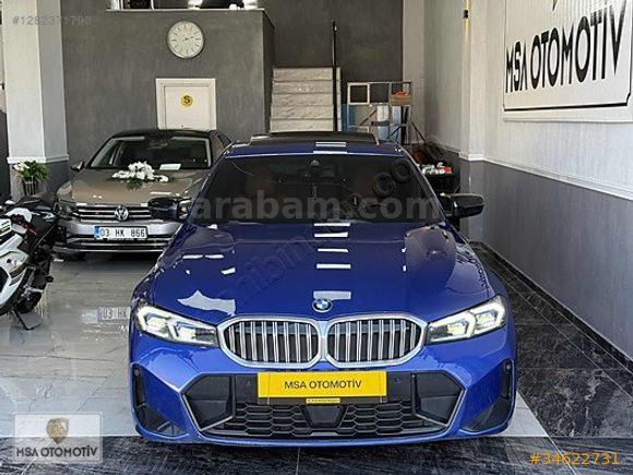 *MSA OTOMOTİV* 2023 BMW 3.20İ M SPORT LANSMAN RENK İÇİ TABA