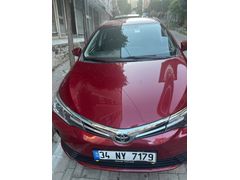 Sahibinden Toyota Corolla 1.33 Life 2017 Model İstanbul
