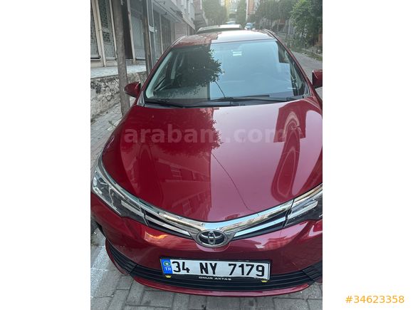 Sahibinden Toyota Corolla 1.33 Life 2017 Model İstanbul