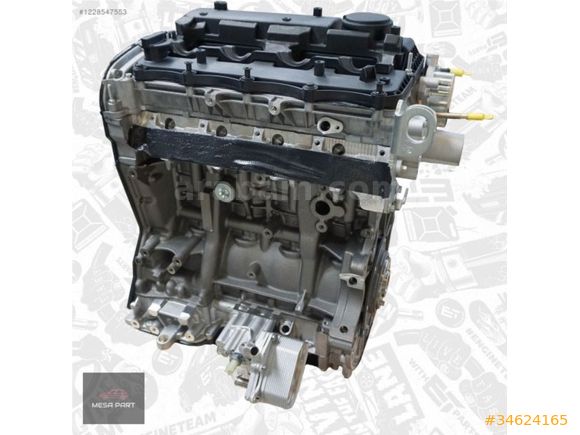 FORD TRANSİT V362 2.2 TDCI KOMPLE MOTOR (SANDIK MOTOR)