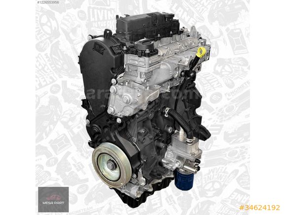 CITROEN JUMPY 2.O KOMPLE MOTOR (SANDIK MOTOR)