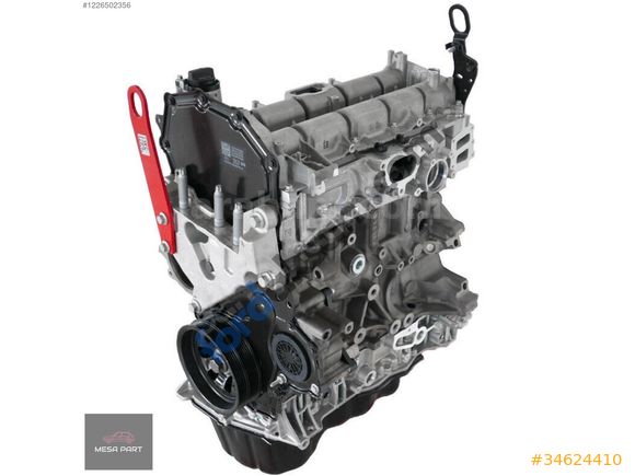 FORD TRANSİT ECOBLUE 2.0 V363 ARKADAN ÇEKER KOMPLE MOTOR