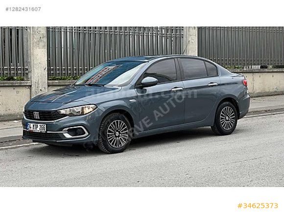 2025 14.900 KM'DE 1.6 OTOMATİK EGEA
