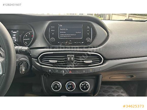 2025 14.900 KM'DE 1.6 OTOMATİK EGEA