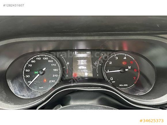 2025 14.900 KM'DE 1.6 OTOMATİK EGEA
