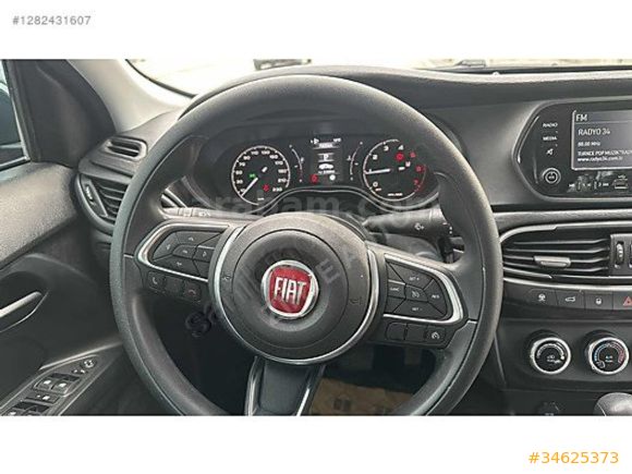 2025 14.900 KM'DE 1.6 OTOMATİK EGEA