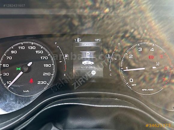 2025 14.900 KM'DE 1.6 OTOMATİK EGEA