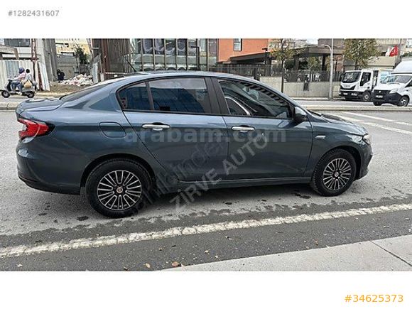 2025 14.900 KM'DE 1.6 OTOMATİK EGEA