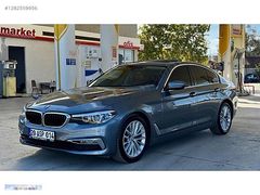 2017-18Ç BMW 520İ LUXURY LİNE-HATASIZ-TABA-OTO PARK-D.KM-E.BAGAJ