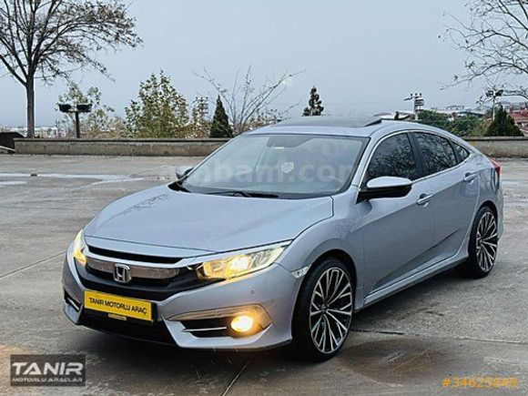 HONDA CİVİC 1.6i VTEC ELEGANCE SUNROOF OTOMATİK