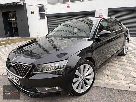 FURCAR GRUP| HATASIZ BOYASIZ DEĞİŞENSİZ DSG SKODA SUPERB 2016