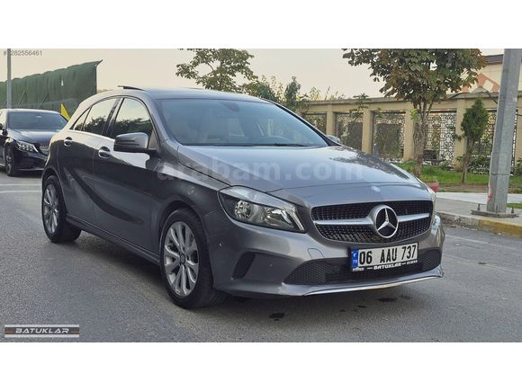 2016 MERCEDES A180D URBAN CAM TAVAN-BEJ DERİ-174 BİNDE
