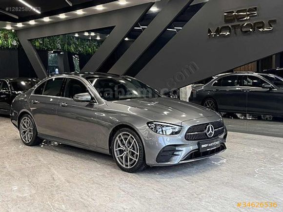2023 MERCEDES E 300 D 4MATIC AMG 9G-TRONIC BOYASIZ 85.000 KM