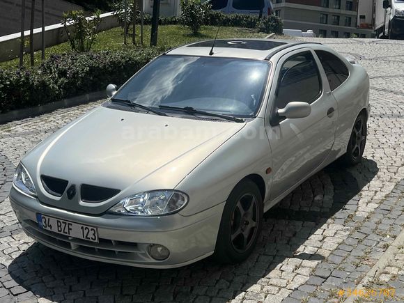 Sahibinden Renault Megane 1.6 Coupe Dynamique 2001 Model İstanbul