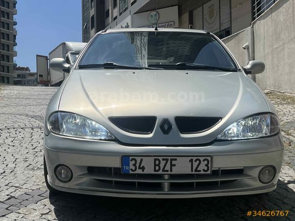 Sahibinden Renault Megane 1.6 Coupe Dynamique 2001 Model İstanbul