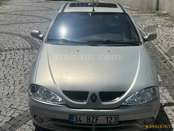 Sahibinden Renault Megane 1.6 Coupe Dynamique 2001 Model İstanbul