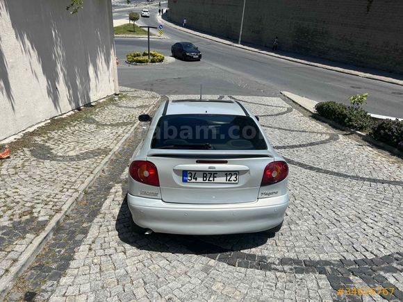 Sahibinden Renault Megane 1.6 Coupe Dynamique 2001 Model İstanbul