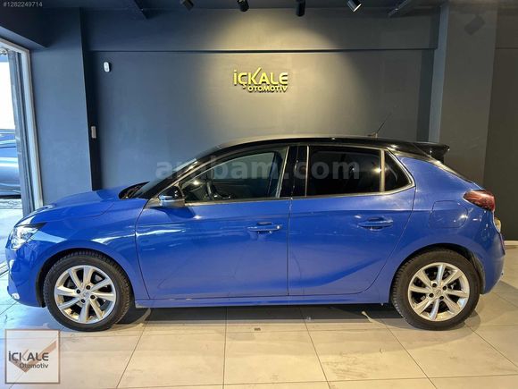 İÇKALE OTOMOTİV//2023 OPEL CORSA 1.2 T ELEGANCE ÇİFT RENK
