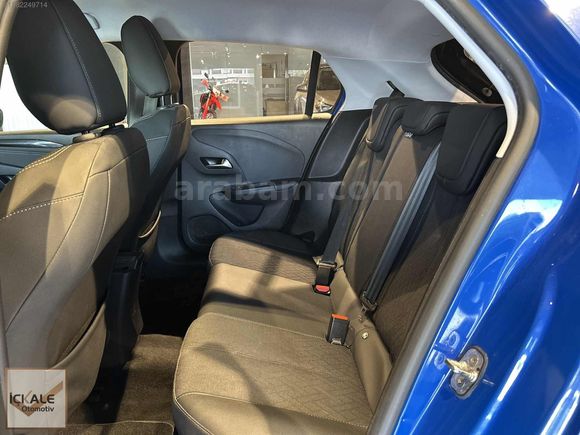 İÇKALE OTOMOTİV//2023 OPEL CORSA 1.2 T ELEGANCE ÇİFT RENK