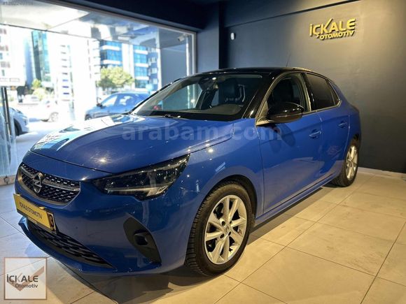 İÇKALE OTOMOTİV//2023 OPEL CORSA 1.2 T ELEGANCE ÇİFT RENK