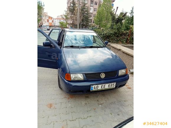 Sahibinden Volkswagen Polo 1.6 Classic 1998 Model