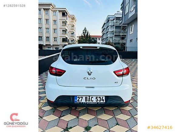 GÜNEYDOĞU PLAZA ' dan Clio hatasız boyasız 2015 model