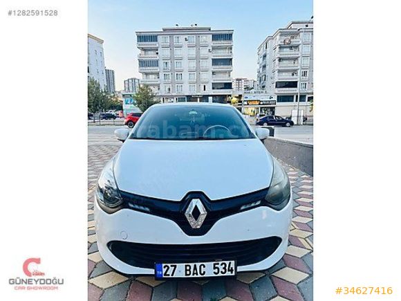 GÜNEYDOĞU PLAZA ' dan Clio hatasız boyasız 2015 model