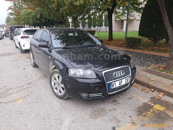 Sahibinden Audi A3 Sportback 1.6 Attraction 2007 Model Düzce