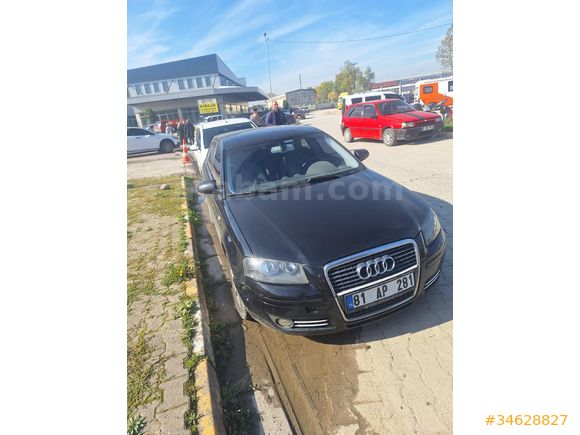 Sahibinden Audi A3 Sportback 1.6 Attraction 2007 Model Düzce