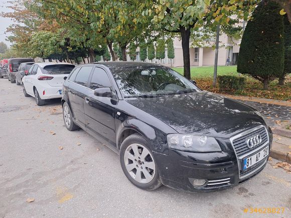 Sahibinden Audi A3 Sportback 1.6 Attraction 2007 Model Düzce