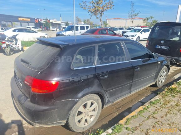Sahibinden Audi A3 Sportback 1.6 Attraction 2007 Model Düzce