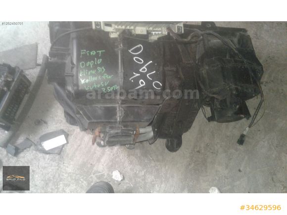 FİAT DOBLO 1.9 KALORİFER KUTUSU