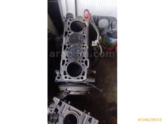 FİAT DOBLO 1.9 DÜZ YARIM MOTOR