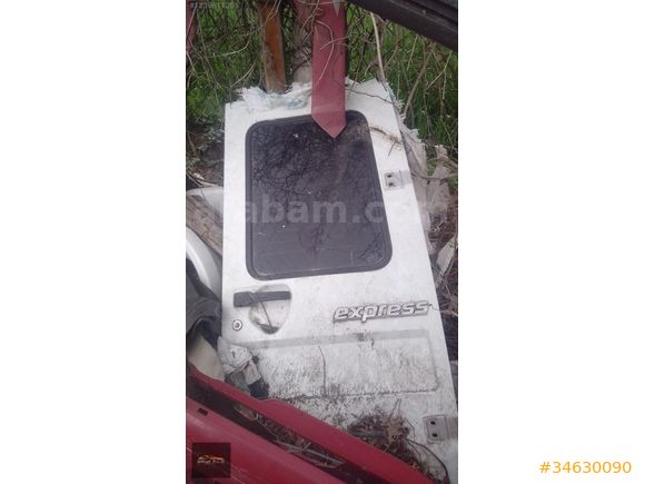 RENAULT EXPRESS BAGAJ KAPAĞI