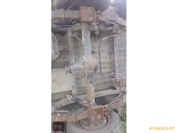 HYUNDAİ H100 MİNİBÜS ARKA DİNGİL