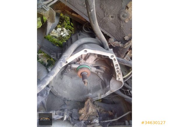 MERCEDES SPRİNTER ŞANZIMAN