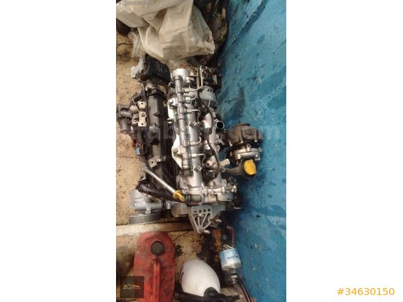 FİAT DOBLO 1.3 MULTİJET E5 REVİZYONLU MOTOR
