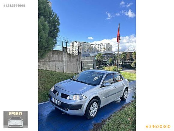 TMR MOTORS'DAN ÇOK TEMİZ 2006 MEGANE 2 1,5 HATASIZ AYARINDA
