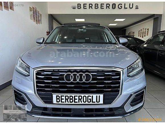 2020 MODEL AUDİ Q2 30 TDİ DESİNG CAM TAVAN ELT BAGAJ G.GÖRÜŞ