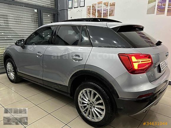 2020 MODEL AUDİ Q2 30 TDİ DESİNG CAM TAVAN ELT BAGAJ G.GÖRÜŞ