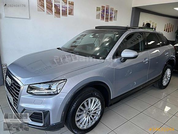 2020 MODEL AUDİ Q2 30 TDİ DESİNG CAM TAVAN ELT BAGAJ G.GÖRÜŞ