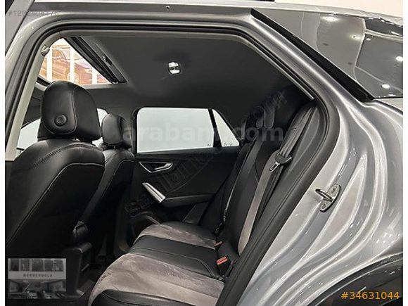 2020 MODEL AUDİ Q2 30 TDİ DESİNG CAM TAVAN ELT BAGAJ G.GÖRÜŞ