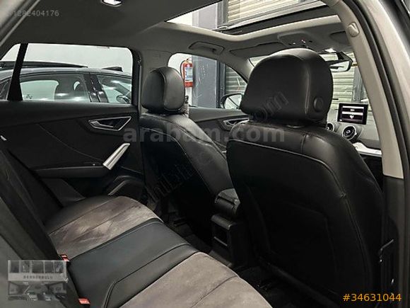 2020 MODEL AUDİ Q2 30 TDİ DESİNG CAM TAVAN ELT BAGAJ G.GÖRÜŞ