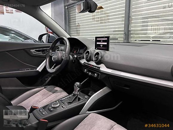 2020 MODEL AUDİ Q2 30 TDİ DESİNG CAM TAVAN ELT BAGAJ G.GÖRÜŞ