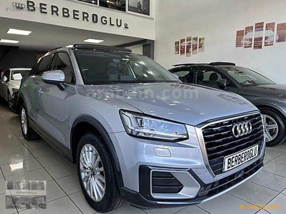 2020 MODEL AUDİ Q2 30 TDİ DESİNG CAM TAVAN ELT BAGAJ G.GÖRÜŞ