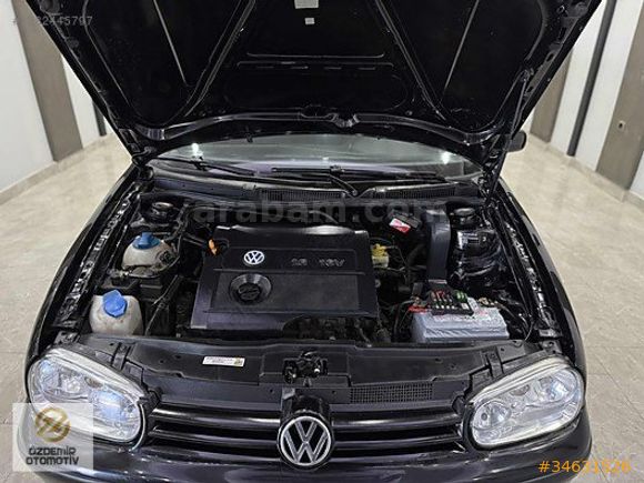 2003 GOLF TEMİZ BAKIMLI DEĞİŞENSİZ