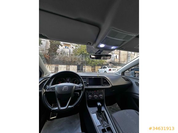 Sahibinden Seat Leon 1.6 TDI Style 2017 Model 