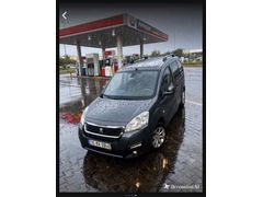 Peugeot Partner 1.6 HD Zenith 2017 cam tawan lı full